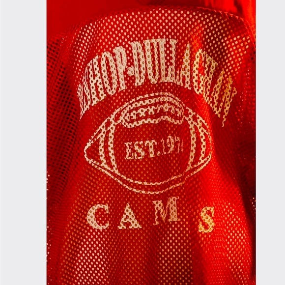 Bishop Dullaghan Camp Short Sleeve V Neck Mesh See Through Shirt Crop Tops - Picture 2 of 7